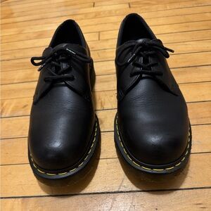 SOLD! SOLD!! NWOB Dr.Martens 1461 SR Slip Resistant Black Leather Oxford 13M